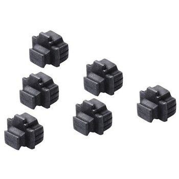 LANポートカバー 6個入り BUFFALO(バッファロー)
