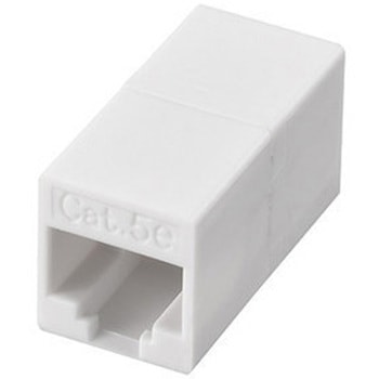 RJ45中継コネクタ Cat5e BUFFALO(バッファロー)