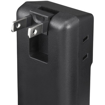 コンセント付きAC充電器 USB×2 2.4A ブラック BUFFALO(バッファロー)