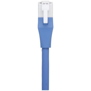 Cat6A ツメの折れないLANケーブル 標準 ストレート 1.5m ブルー BUFFALO(バッファロー)