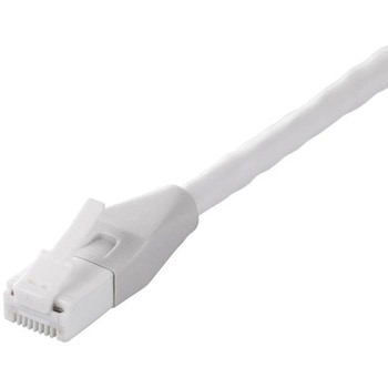 Cat6A ツメの折れないLANケーブル 標準 ストレート 7m ホワイト BUFFALO(バッファロー)