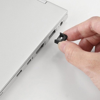 USB(Type-A)ポートガード 20個入り 解除キー付 BUFFALO(バッファロー)