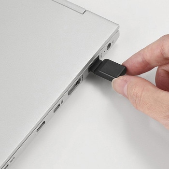 USB(Type-A)ポートガード 20個入り 解除キー付 BUFFALO(バッファロー)