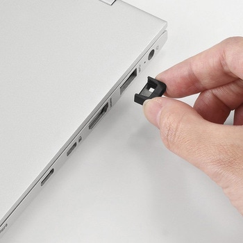 USB(Type-A)ポートガード 30個入り BUFFALO(バッファロー)