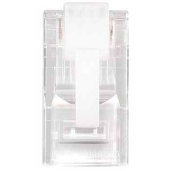 ツメの折れないLANコネクター Cat5e フラット用 10個入り BUFFALO(バッファロー)