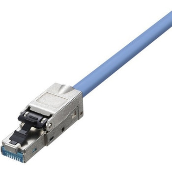 Cat6A用STPタイプLANコネクター(工具不要) BUFFALO(バッファロー)