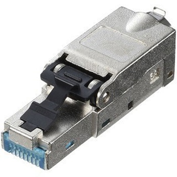 Cat6A用STPタイプLANコネクター(工具不要) BUFFALO(バッファロー)