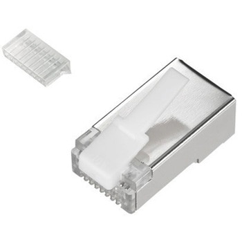 ツメの折れないCat5e対応LANコネクター STPタイプ BUFFALO(バッファロー)