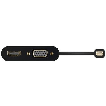 miniDP-HDMI・VGA変換アダプター 0.15m ブラック BUFFALO(バッファロー)
