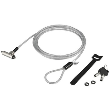 シリンダー錠10ワイヤーロック 統一キー BUFFALO(バッファロー)