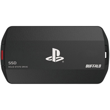 PlayStation(R)5 公式ライセンス商品 ポータブルSSD 高速モデル 4.0TB ブラック BUFFALO(バッファロー)