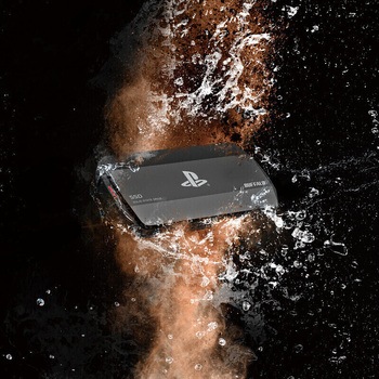 PlayStation(R)5 公式ライセンス商品 ポータブルSSD 高速モデル 2.0TB ブラック BUFFALO(バッファロー)