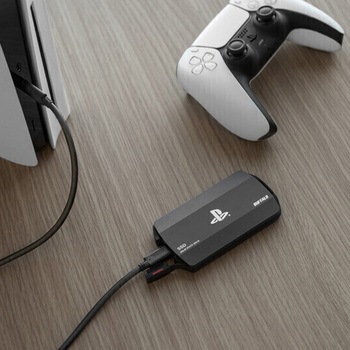 PlayStation(R)5 公式ライセンス商品 ポータブルSSD 高速モデル 2.0TB ブラック BUFFALO(バッファロー)