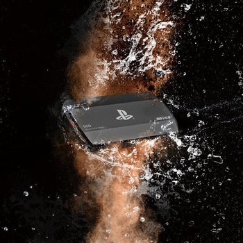 PlayStation(R)5 公式ライセンス商品 ポータブルSSD 高速モデル 1.0TB ブラック BUFFALO(バッファロー)