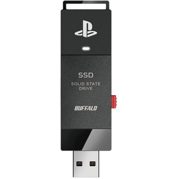 PlayStation(R)5 公式ライセンス商品 ポータブルSSD スティック 2.0TB ブラック BUFFALO(バッファロー)