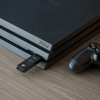 PlayStation(R)5 公式ライセンス商品 ポータブルSSD スティック 2.0TB ブラック BUFFALO(バッファロー)