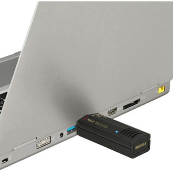 WI-U3-2400XE2 11ax/ac/n/a/g/b 無線LAN子機 内蔵アンテナタイプ ドライバー内蔵 BUFFALO(バッファロー) USB  3.2(Gen1)/USB 2.0 - 【通販モノタロウ】