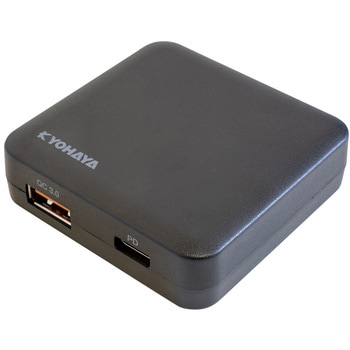 USB充電器 薄型 2ポート 20W出力 京ハヤ