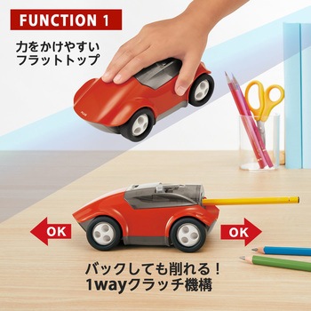 鉛筆削り ハシレ!エンピツケズリ! PLUS(プラス)[文具]