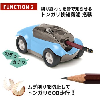 鉛筆削り ハシレ!エンピツケズリ! PLUS(プラス)[文具]