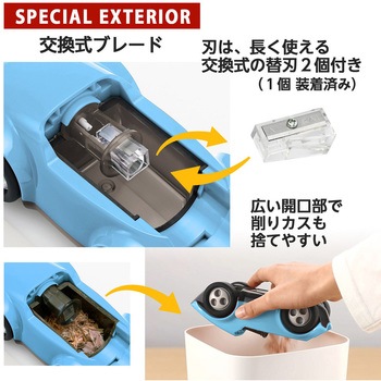 鉛筆削り ハシレ!エンピツケズリ! PLUS(プラス)[文具]