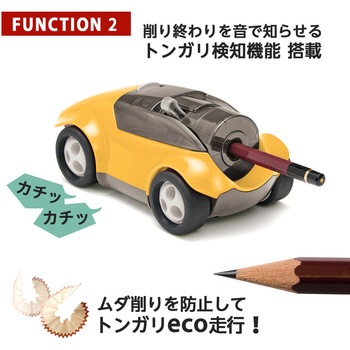鉛筆削り ハシレ!エンピツケズリ! PLUS(プラス)[文具]