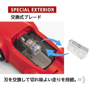 鉛筆削り ハシレ!エンピツケズリ! PLUS(プラス)[文具]