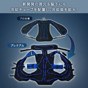 水冷服 プレミアム仕様 ダイレクトクール DIRECT COOL ハーネス