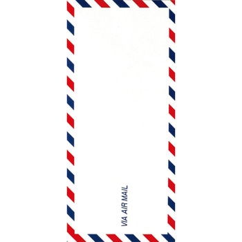 洋封筒 エアメール Air Mail オキナ 封筒 クラフト封筒 等 通販モノタロウ Ea4