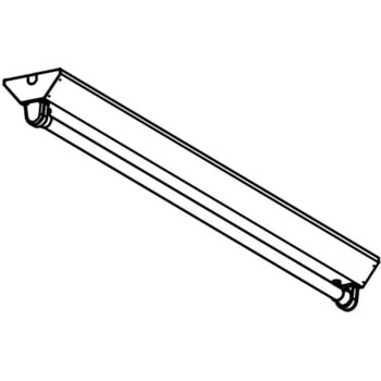 直管LEDランプ搭載ベースライト器具本体 直付形 LDL40タイプ 三菱電機