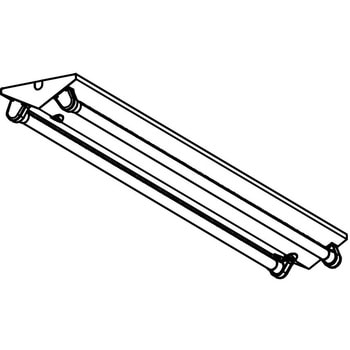 直管LEDランプ搭載ベースライト器具本体 直付形 LDL40タイプ 三菱電機