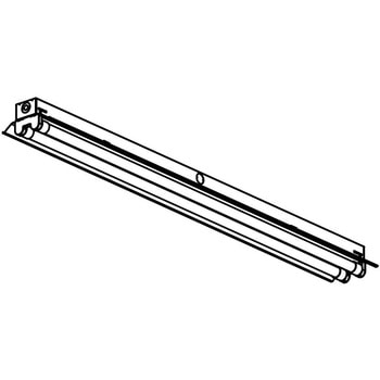直管LEDランプ搭載ベースライト器具本体 直付形 LDL40タイプ 三菱電機