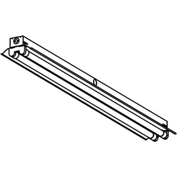 直管LEDランプ搭載ベースライト器具本体 直付形 LDL40タイプ 三菱電機