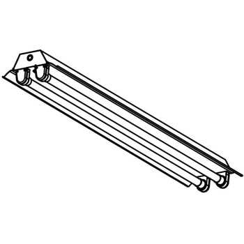 直管LEDランプ搭載ベースライト器具本体 直付形 LDL40タイプ 三菱電機