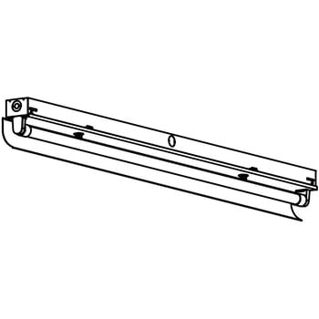 直管LEDランプ搭載ベースライト器具本体 直付形 LDL40タイプ 三菱電機