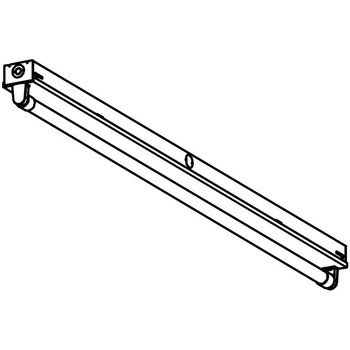 直管LEDランプ搭載ベースライト器具本体 直付形 LDL40タイプ 三菱電機