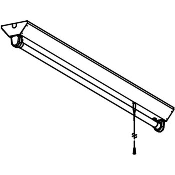 直管LEDランプ搭載ベースライト器具本体 直付形 LDL40タイプ 三菱電機