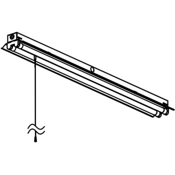 直管LEDランプ搭載ベースライト器具本体 直付形 LDL40タイプ 三菱電機