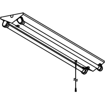 直管LEDランプ搭載ベースライト器具本体 直付形 LDL40タイプ 三菱電機