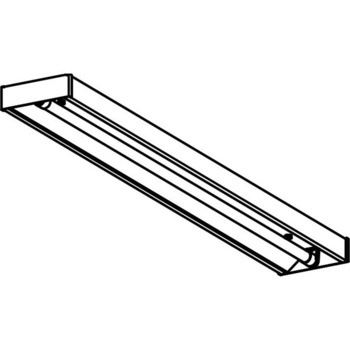 直管LEDランプ搭載ベースライト器具本体 直付形 LDL40タイプ 三菱電機