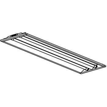 直管LEDランプ搭載ベースライト器具本体 埋込形 LDL40タイプ 三菱電機