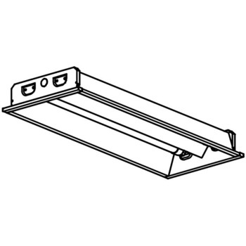直管LEDランプ搭載ベースライト器具本体 埋込形 LDL20タイプ 三菱電機