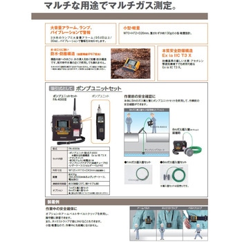 マルチガス検知器 XA-4000Ⅱシリーズ 新コスモス電機
