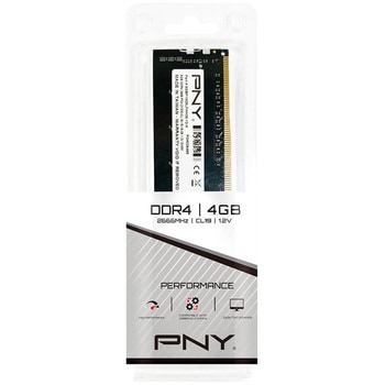 Md4gsdbl Pnyブランド 4gb デスクトップ用メモリ Ddr4 2666 Cl 19 19 19 1 2v 1個 Pny Technologies 通販モノタロウ