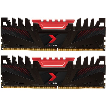 MD16GK2D4320016AXR PNYブランド16GB、デスクトップ用メモリ、DDR4