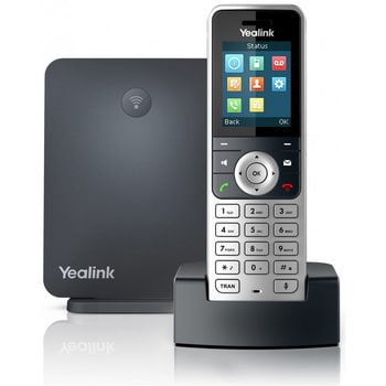 W53P SIP電話機 DECTパッケージW53P 1個 Yealink 【通販モノタロウ】