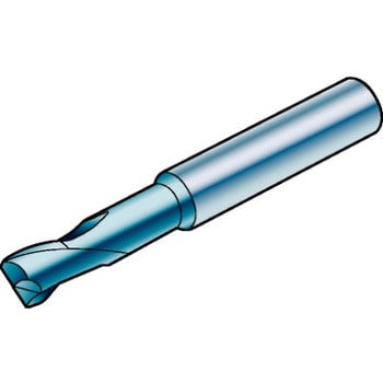 コロミルプルーラ 超硬ソリッドエンドミル(730) サンドビック