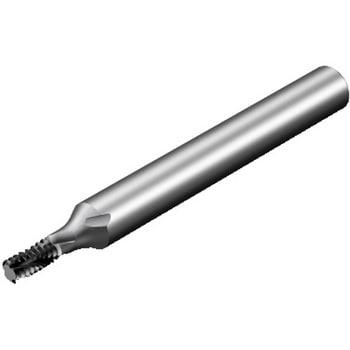 コロミルプルーラ ねじ切り加工用超硬エンドミル サンドビック
