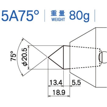 センターヘッド カブト工業