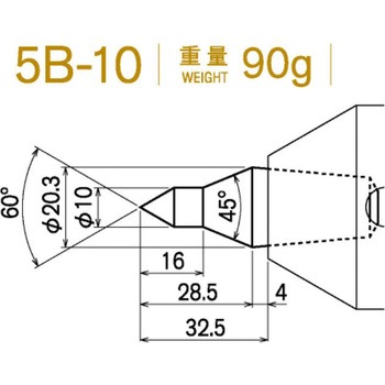 センターヘッド カブト工業